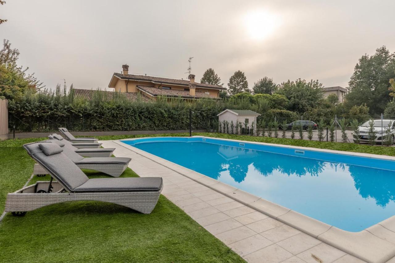 Villa Petra Novellara 外观 照片