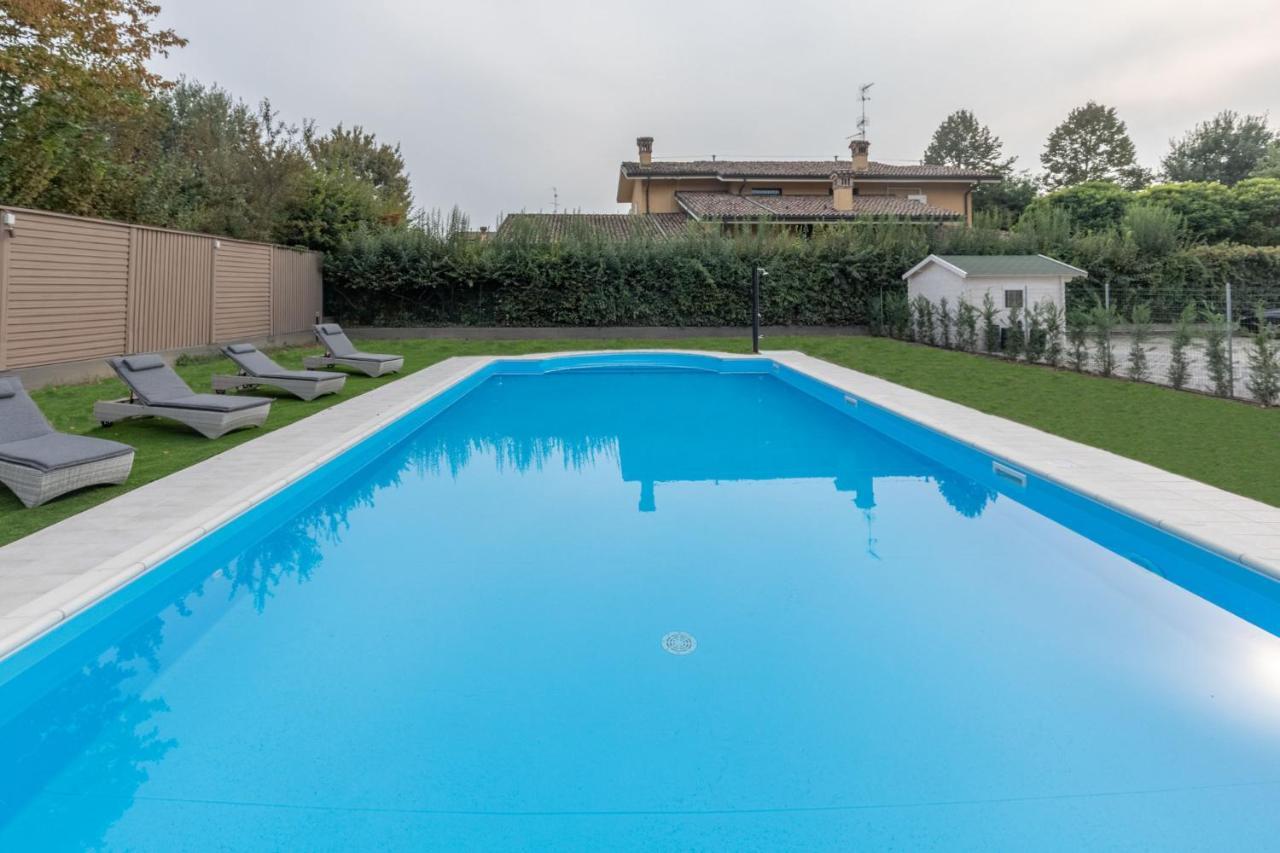 Villa Petra Novellara 外观 照片